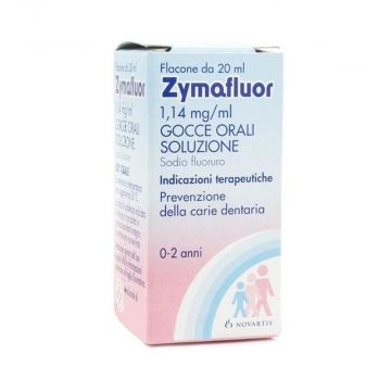 Zymafluor gocce orali | Flacone da 20 ml