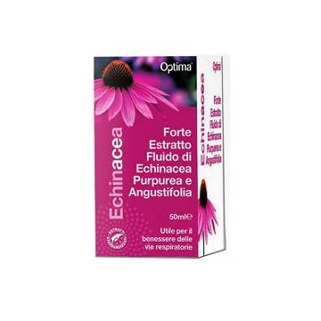 Echinacea 50 ml Estratto Forte | Integratore prime difese | OPTIMA NATURALS