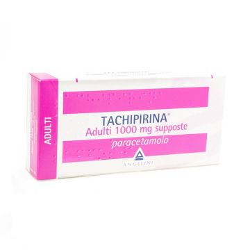 TACHIPIRINA Supposte 1000 mg ADULTI | Supposte
