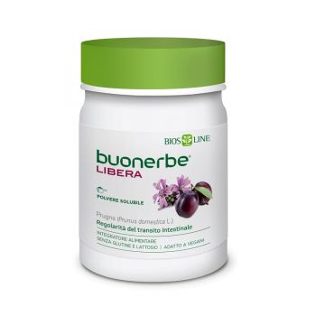 Buonerbe Libera Polvere 100 g | Integratore stitichezza | BIOS LINE