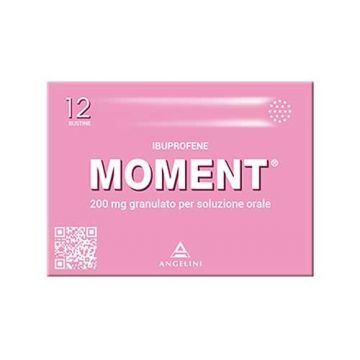 MOMENT 200 mg ROSA | 12 Bustine