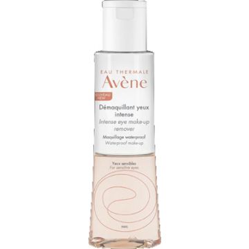 Struccante Intenso Occhi 125 ml | Struccante bifasico delicato occhi | Avène