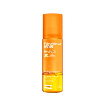 Hydro Oil Spf 30 | Olio bifasico abbronzante 200 ml | ISDIN Fotoprotector