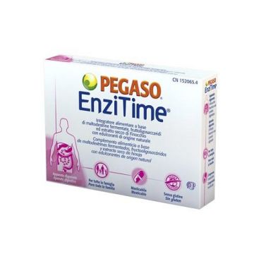 Enzitime 24 Compresse | Integratore di enzimi | PEGASO