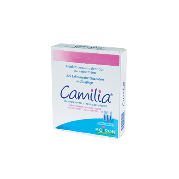 CAMILIA | Soluzione Orale - 15 Fiale Monodose da 1 ml | BOIRON