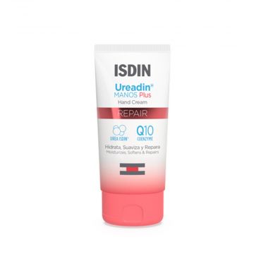 Manos Plus Repair con Q10 | Crema mani riparatrice 50 ml | ISDIN Ureadin