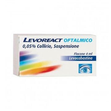 LEVOREACT OFTA | Collirio 4 ml