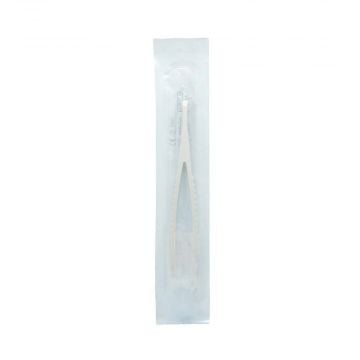 PINZETTA STERILE MONOUSO | Confezione singola termosaldata | SAFETY