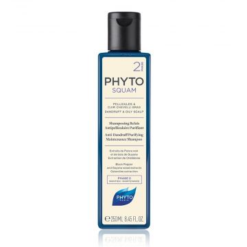Phytosquam Purifiant Shampoo 250 ml | Shampoo antiforfora purificante | PHYTO
