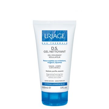 Ds Gel Detergente 150 ml | Detergente regolatore antibatterico | URIAGE