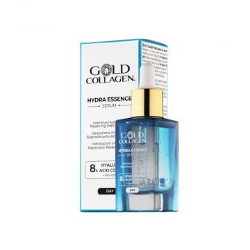 Hydra Essence Serum 30 ml | Siero giorno idratazione profonda | GOLD COLLAGEN