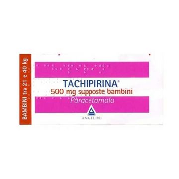 TACHIPIRINA Supposte 500 mg BAMBINI | 10 Supposte