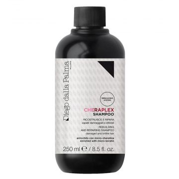 CHERAPLEX SHAMPOO 250 ml | Capelli morbidi e ristrutturati | RVB LAB Diego Dalla Palma
