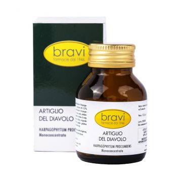 Artiglio del Diavolo 50 capsule | Integratore antidolorifico | BRAVI LAB