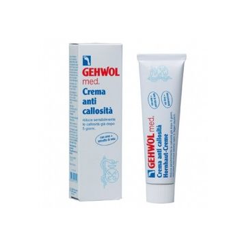 CREMA PIEDI ANTICALLOSITÁ | Riduce le callosità dei piedi 75 ml | GEHWOL Med