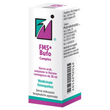 FMS Bufo Complex | Gocce 30 ml | OMEOPIACENZA