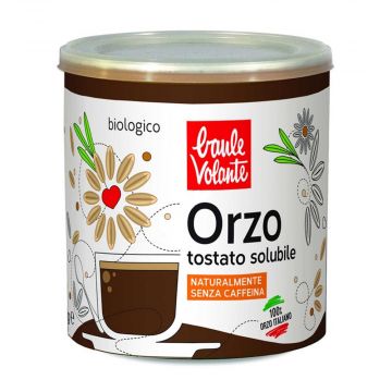 Orzo Solubile 120g | Bevanda biologica senza caffeina | BAULE VOLANTE