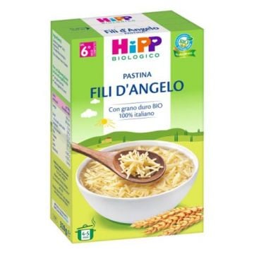 Bio Pastina Fili D'angelo 320g | Pastina bio dal 6° mese | HiPP