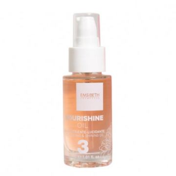 Olio nutriente lucidante anti-crespo |  Nourishine 30 ml | EMSIBETH