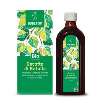 Decotto Di Betulla 250 ml | Decotto drenante depurativo | WELEDA