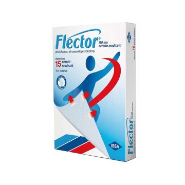 FLECTOR | 15 Cerotti medicati 180 mg
