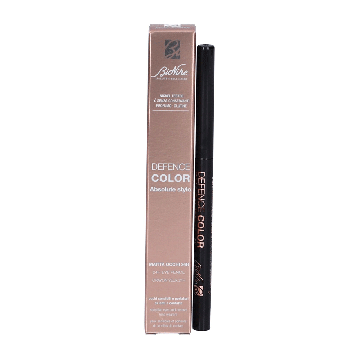 Defence Color -  Absolute Stylo | Matita occhi 24h - nero | BIONIKE