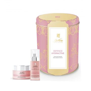 Defence Hydractive Kit | Cofanetto confezione natale crema + siero | BIONIKE