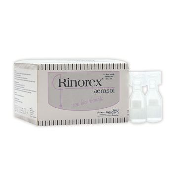 Rinorex Aerosol 25x3ml | Fiale con bicarbonato |STEWART 