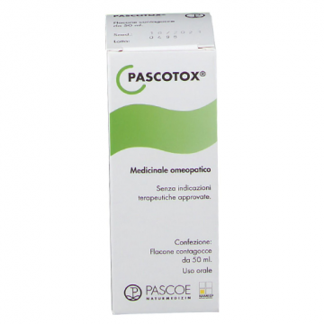 Pascotox 50 ml | Gocce omeopatiche  | NAMED - Pascoe