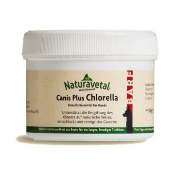 CHLORELLA | Integratore Disintossicante 80 g cod.3311 | NATURAVETAL - Canis Plus