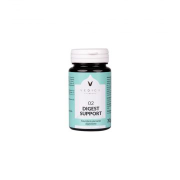 Vedica 02 Digest Support 60cpr | Integratore naturale ayurvedico digestione | VEDICA AYURPURA