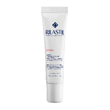 Difesa - Contorno Occhi e Palpebre | Emoliente Lenitivo 15ml | RILASTIL