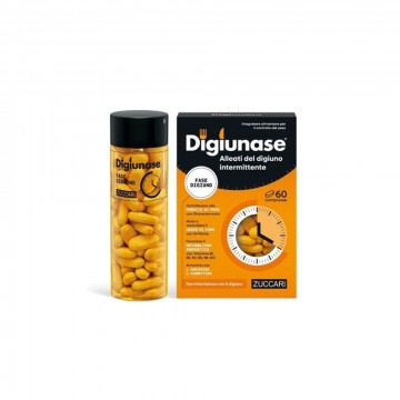 Digiunase Fase Digiuno 60cpr | Integratore coadiuvante digiuno intermittente | ZUCCARI
