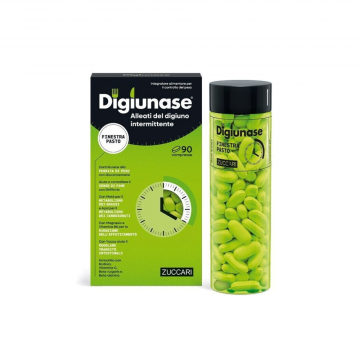 Digiunase Fase Pasto 90cpr | Integratore digiuno intermittente | ZUCCARI