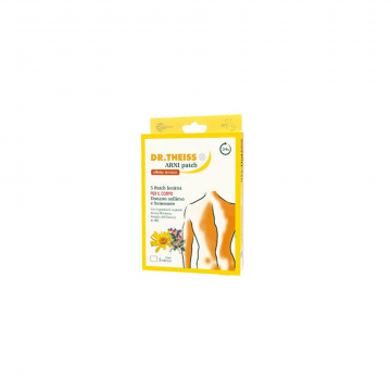 Via-dol Patch Termico 5 pz | Cerotti effetto termico | DR. THEISS