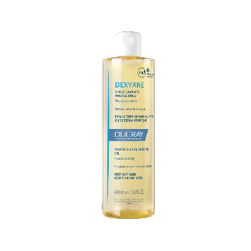 Dexyane - Olio Detergente 400ml | Pelli secche | DUCRAY