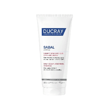 Sabal Argeal - Shampoo 200ml | Trattamento sebo-assorbente | DUCRAY