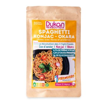 Spaghetti Konjac - Okara 100g | Alimento dietetico | DIETA DUKAN