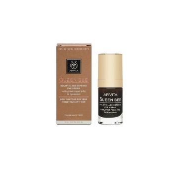 Contorno Occhi Antiage | Holystic Day Defence Eye Cream 15 ml | APIVITA Queen Bee