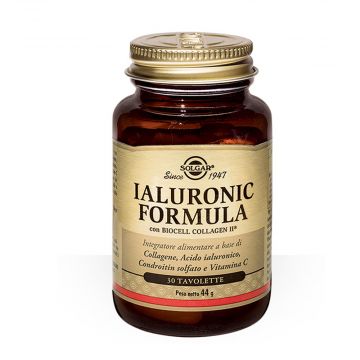 Ialuronic Formula 30 tav | Bellezza e trofismo cutaneo | SOLGAR