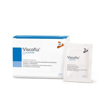 Viscoflu 20 bustine | Integratore benessere vie respiratorie | PHARMA LINE