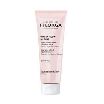 CLEAN OXYGEN GLOW 125 ml | Gel Detergente Detox  | FILORGA