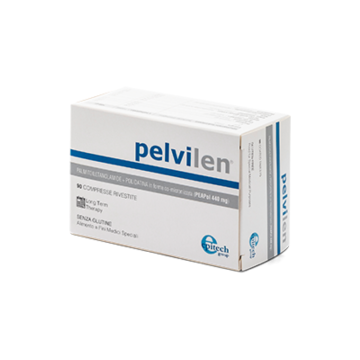 Pelvilen 90 cpr | Integratore contro il dolore pelvico | EPITECH