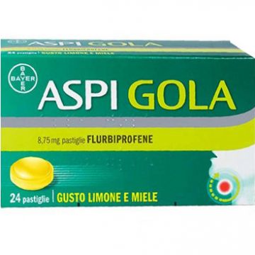 Aspi GOLA Limone Miele | 24 Pastiglie