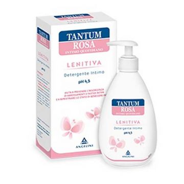 DETERGENTE INTIMO Benessere Intimo 200 ml | TANTUM ROSA - Lenitiva