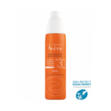 Spray Solare Spf 30 200 ml | Protezione medio alta | AVENE