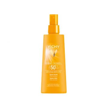 SPRAY CORPO SPF 50+ 200 ml | VICHY - Idéal Soleil