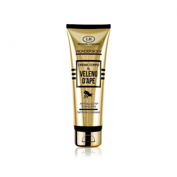 Crema corpo al veleno d'ape 125 ml | Wonder Body anticellulite | LR WONDER COMPANY