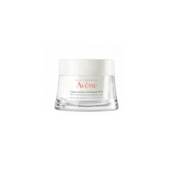 Crema Nutritiva Rivitalizzante Ricca 50 ml | Lenitiva per pelle molto secca | AVENE