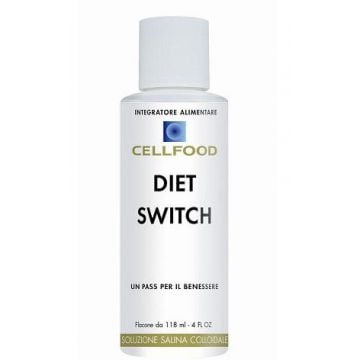 DIET SWITCH Integratore di Carnitina 118 ml | CELLFOOD